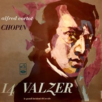 Disque Gramophone : Cortot - Chopin Waltzes